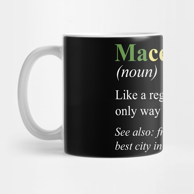 Brazil Maceio English Design - Maceioense Defintion by HispanicStore